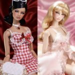 Головы GMCOLL Aurora и Laura Preston