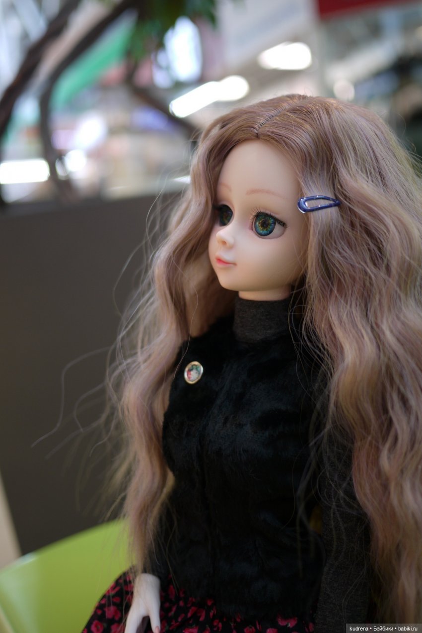 Звёздочка по имени Ника — Куклы Звезды подиума (Angel Collection): шарнирные