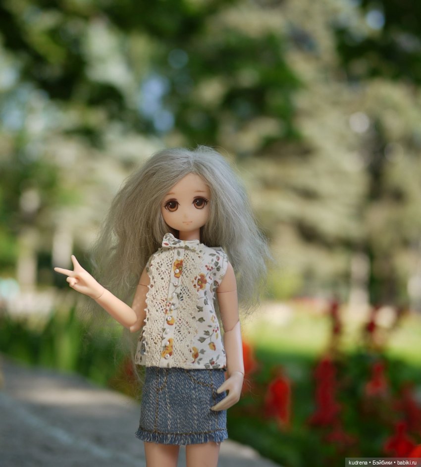 Почти шестилетняя Луна — Куклы Azone (Азон) и тела Pure Neemo: фото (фото 5)