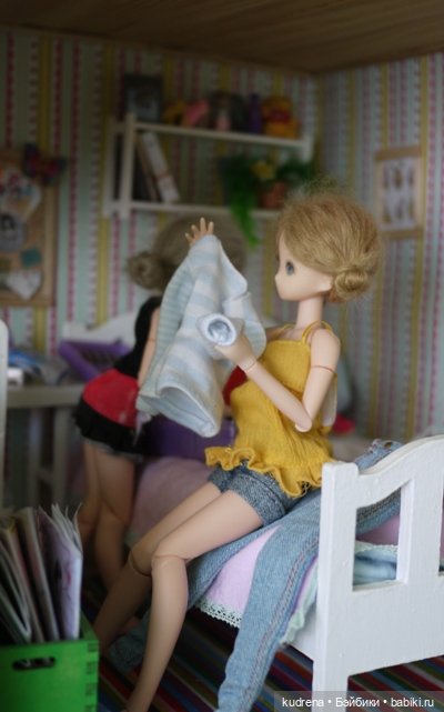 Почти шестилетняя Луна — Куклы Azone (Азон) и тела Pure Neemo: фото (фото 3)