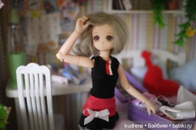 Почти шестилетняя Луна — Куклы Azone (Азон) и тела Pure Neemo: фото (фото 4)
