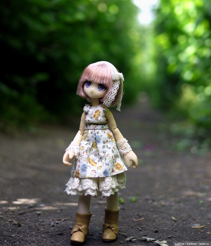 Маленькая серьёзная азонка