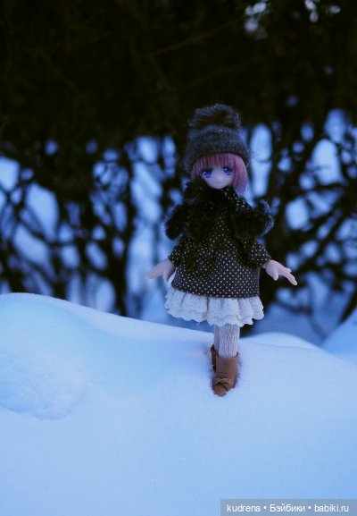 Маленькая серьёзная азонка (фото 5)