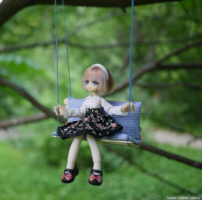 Маленькая серьёзная азонка (фото 6)