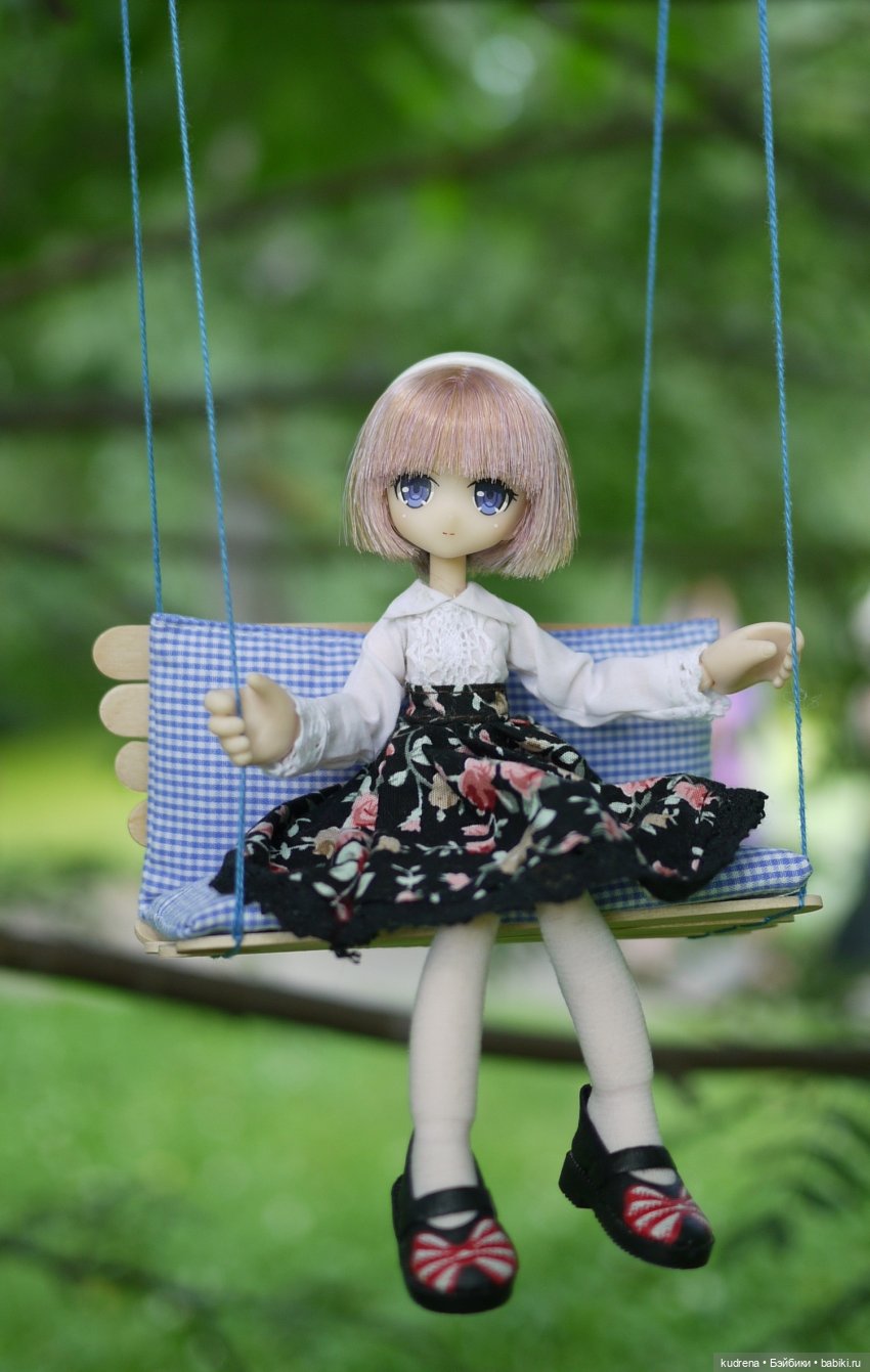 Маленькая серьёзная азонка (фото 7)