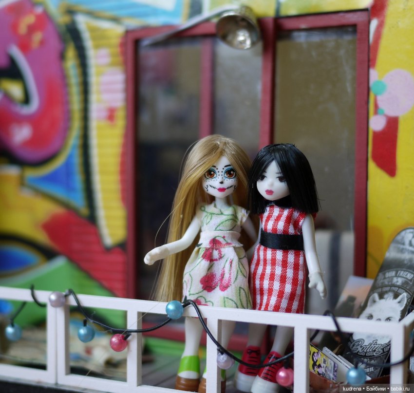 Monster High megablocks