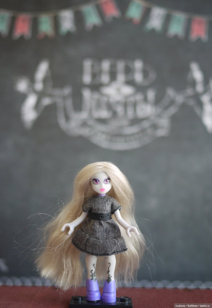 Monster High megablocks