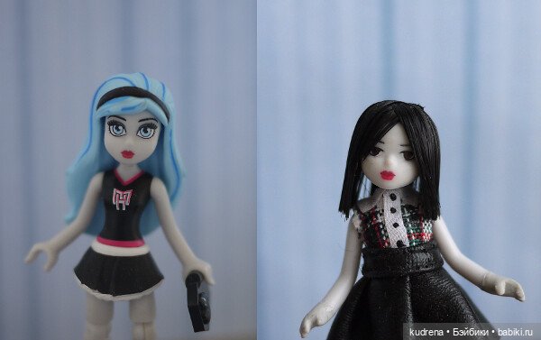 Monster high megabloks