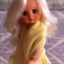 Первый опыт ремонта куклы