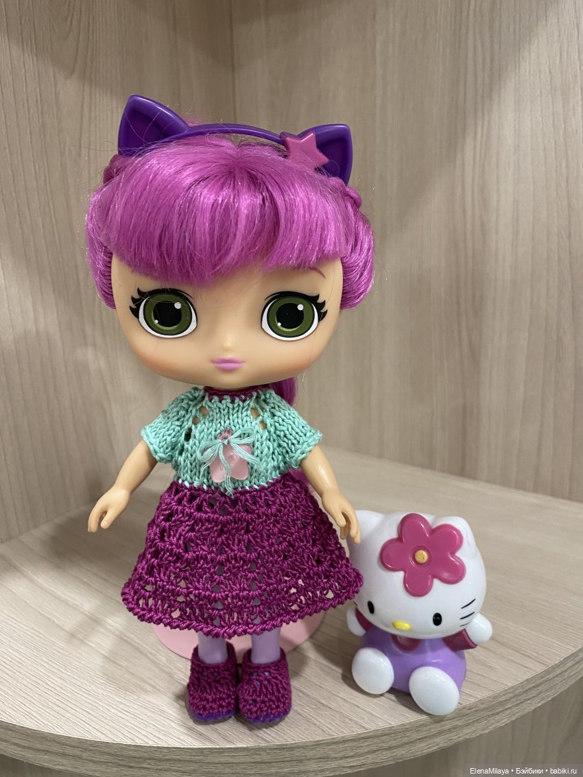 Наведение красоты игровым куклам (фото 4)