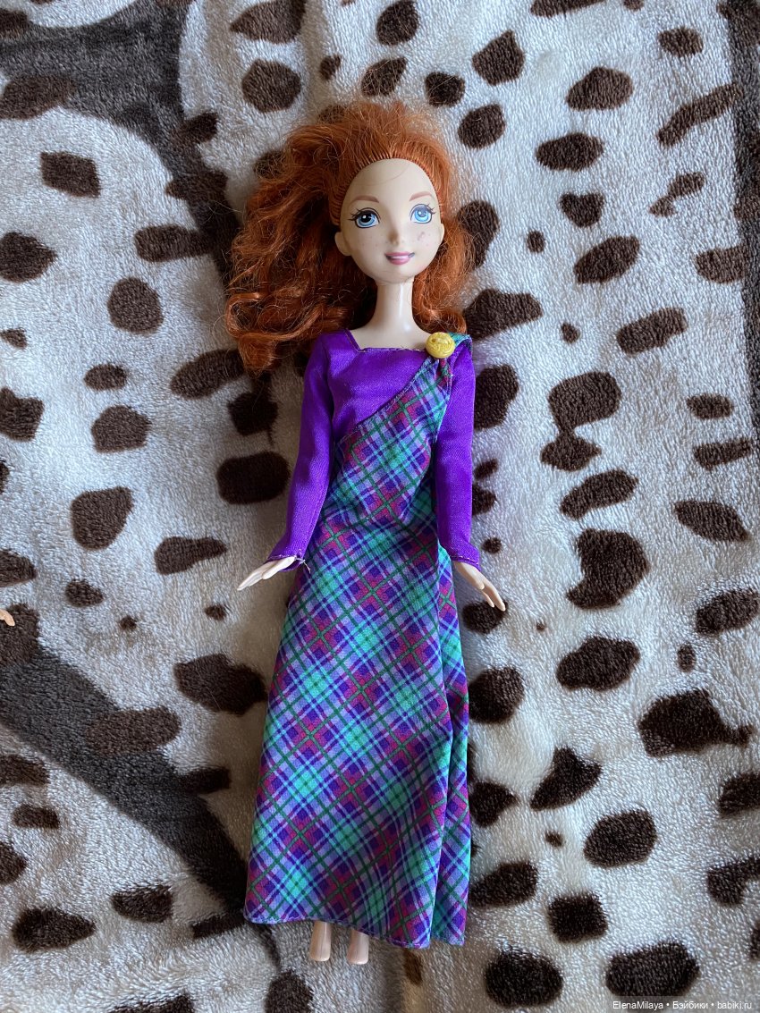 Наведение красоты игровым куклам