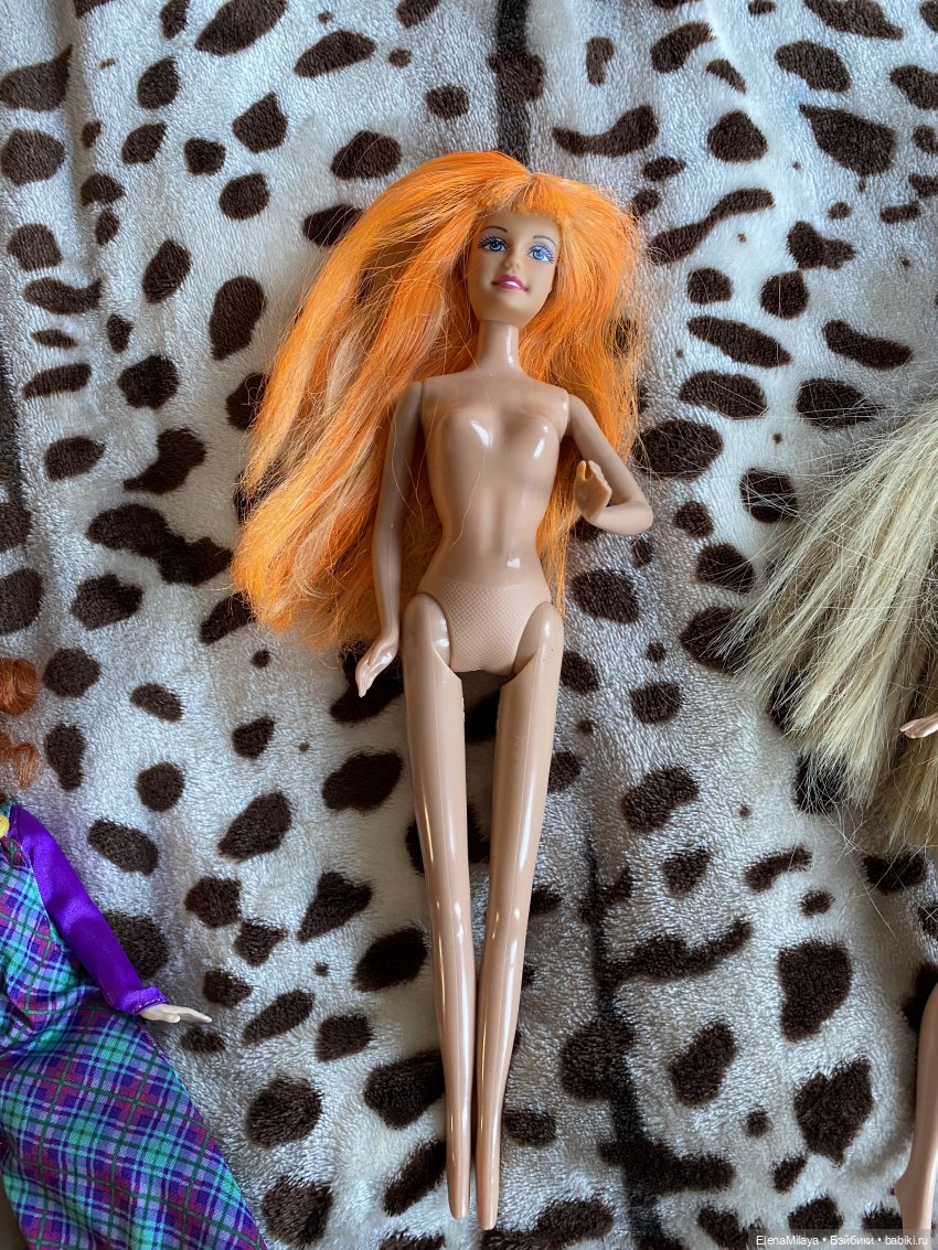 Наведение красоты игровым куклам (фото 7)