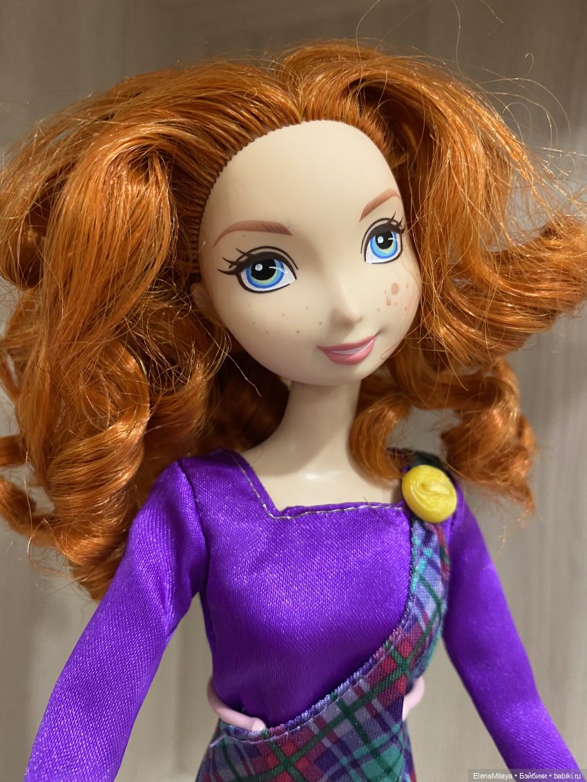 Наведение красоты игровым куклам