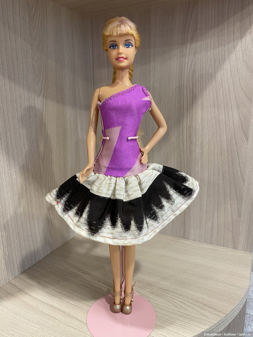 Наведение красоты игровым куклам (фото 10)