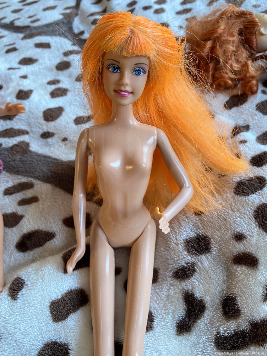 Наведение красоты игровым куклам (фото 8)