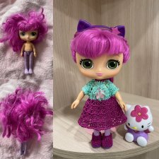 Наведение красоты игровым куклам