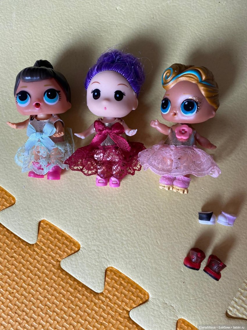 Куклы LOL — Игровые куклы малыши от Fisher Price и MGA (фото 2)