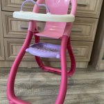 Стул для кормления куклы Smoby плюс горшок