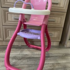 Стул для кормления куклы Smoby плюс горшок