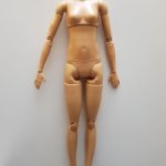 Тело Barbie Милли BMR 1959