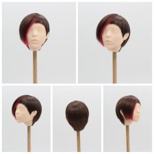 Парик для Китти/Адель Opendolls (Елена Акимова)