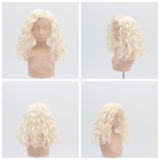 Парик для Бемби/Алиса 24,5 см Елены Акимовой (Opendolls)