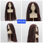 Парик для JrDolls (Юлия Рожнева)