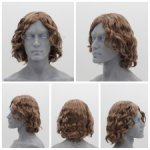 Парик для Феникса/Урфина Амикус