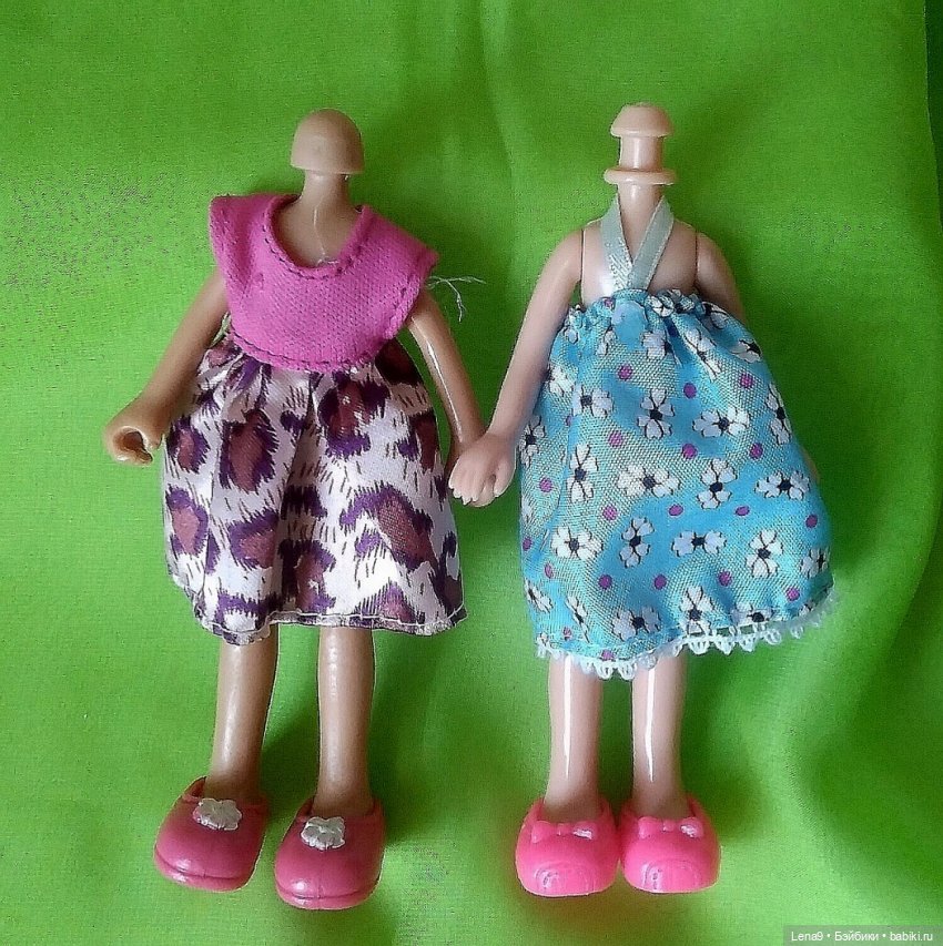 Когда деньги кончились, а кукол хочется... Сверхбюджетные. Часть I (фото 8)