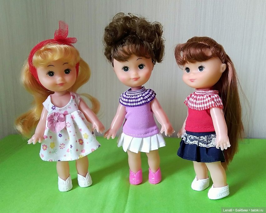 Когда деньги кончились, а кукол хочется... Сверхбюджетные. Часть II