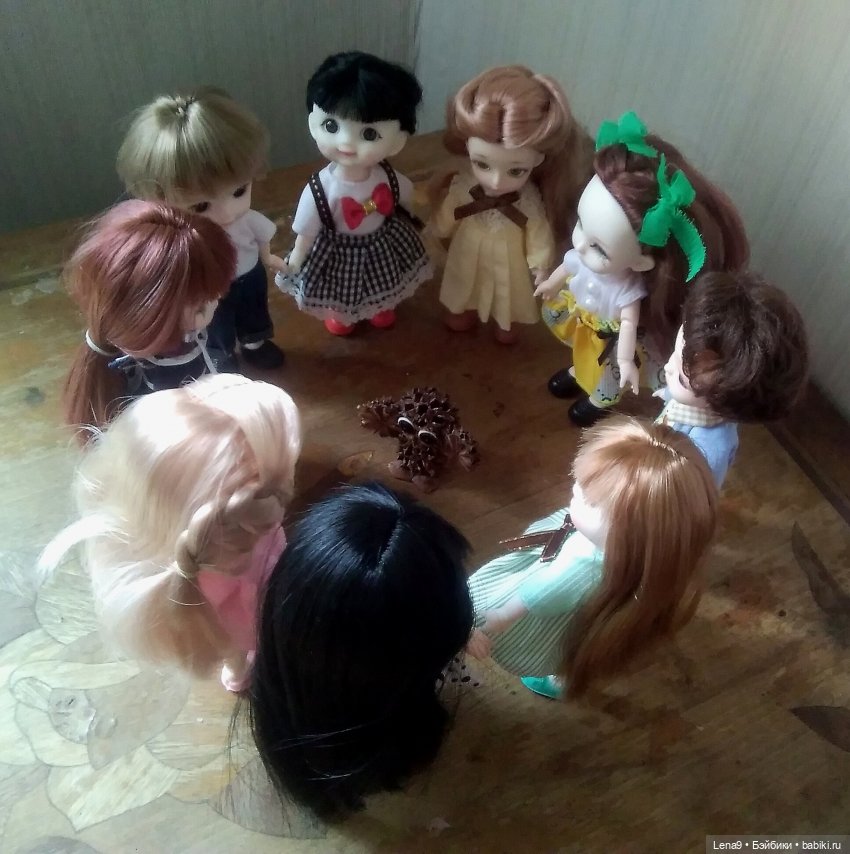 Каравай, каравай, кого любишь - выбирай