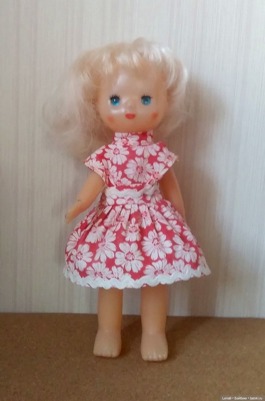 Маришка — Советские винтажные куклы (СССР): Ленигрушка