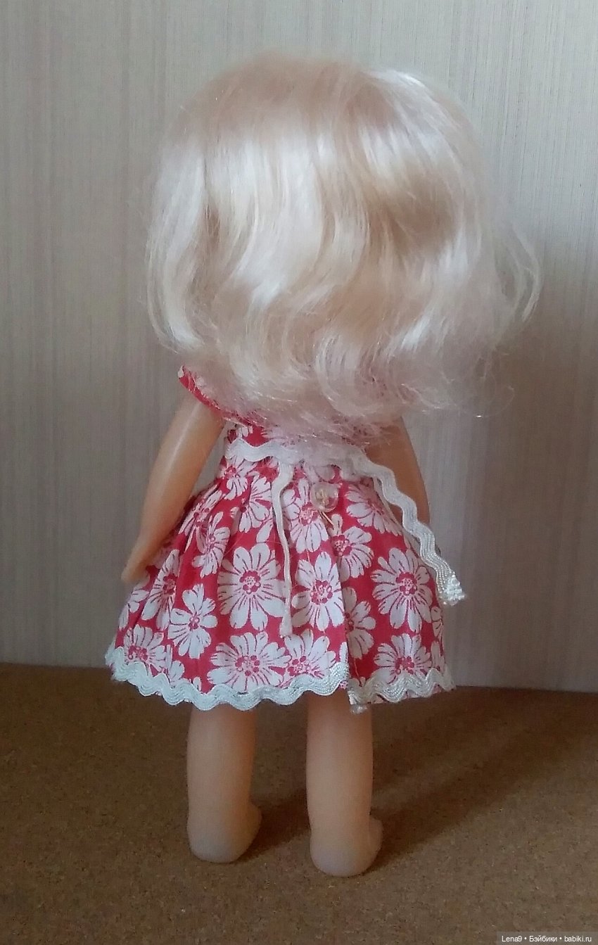Маришка — Советские винтажные куклы (СССР): Ленигрушка (фото 2)