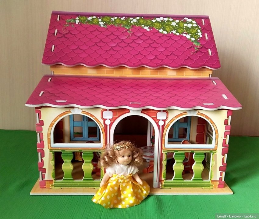 Barbie Malibu House кукольный дом FXG57