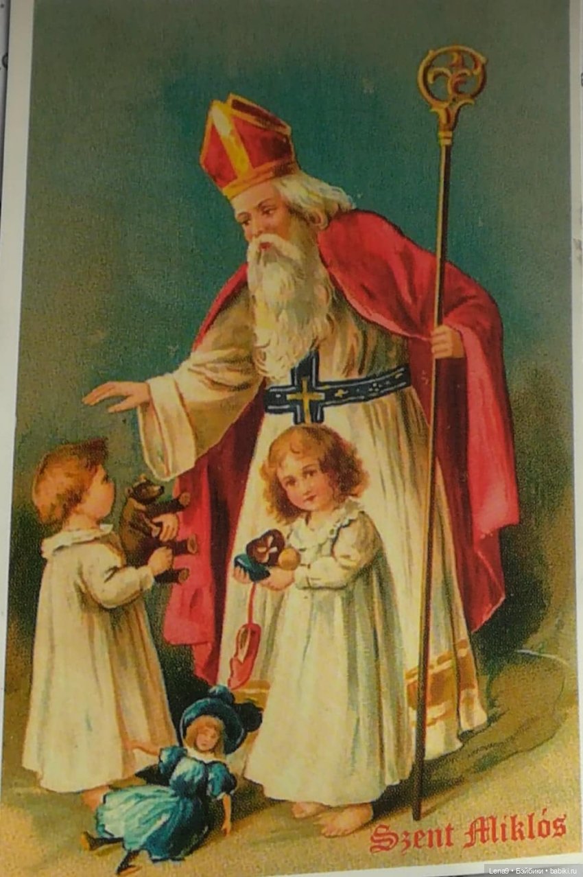 Цвет Рождества — Новый год и Рождество: праздничные фото кукол (фото 2)