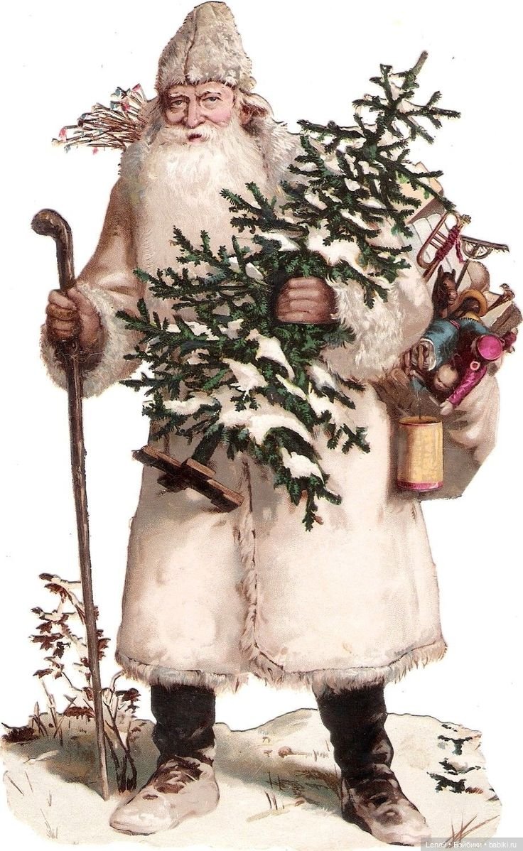 Цвет Рождества — Новый год и Рождество: праздничные фото кукол (фото 7)