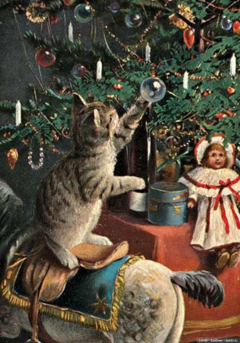 Цвет Рождества — Новый год и Рождество: праздничные фото кукол