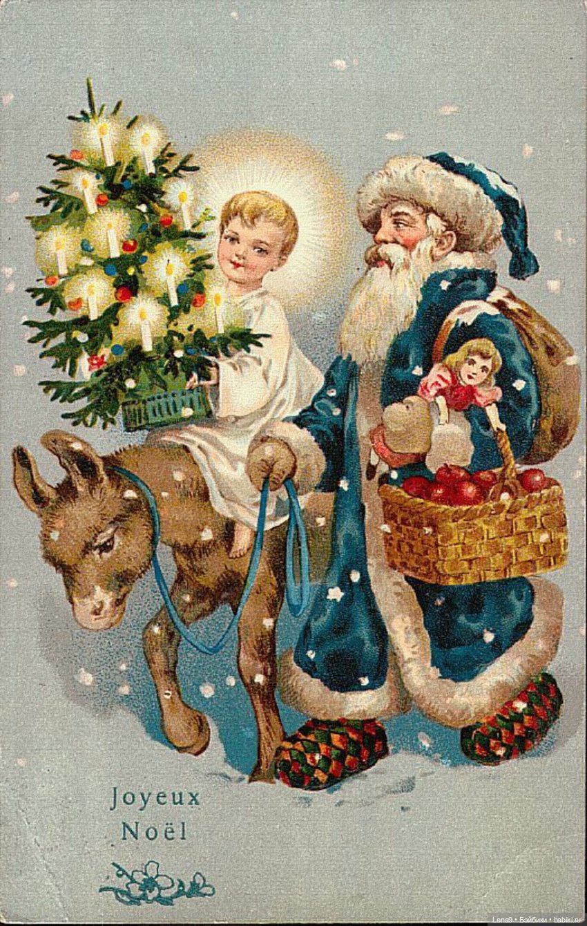 Цвет Рождества — Новый год и Рождество: праздничные фото кукол (фото 3)