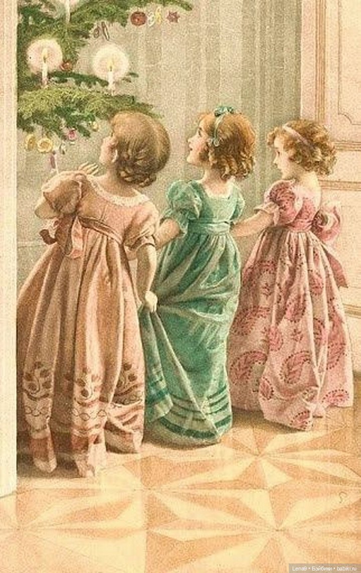 Цвет Рождества — Новый год и Рождество: праздничные фото кукол