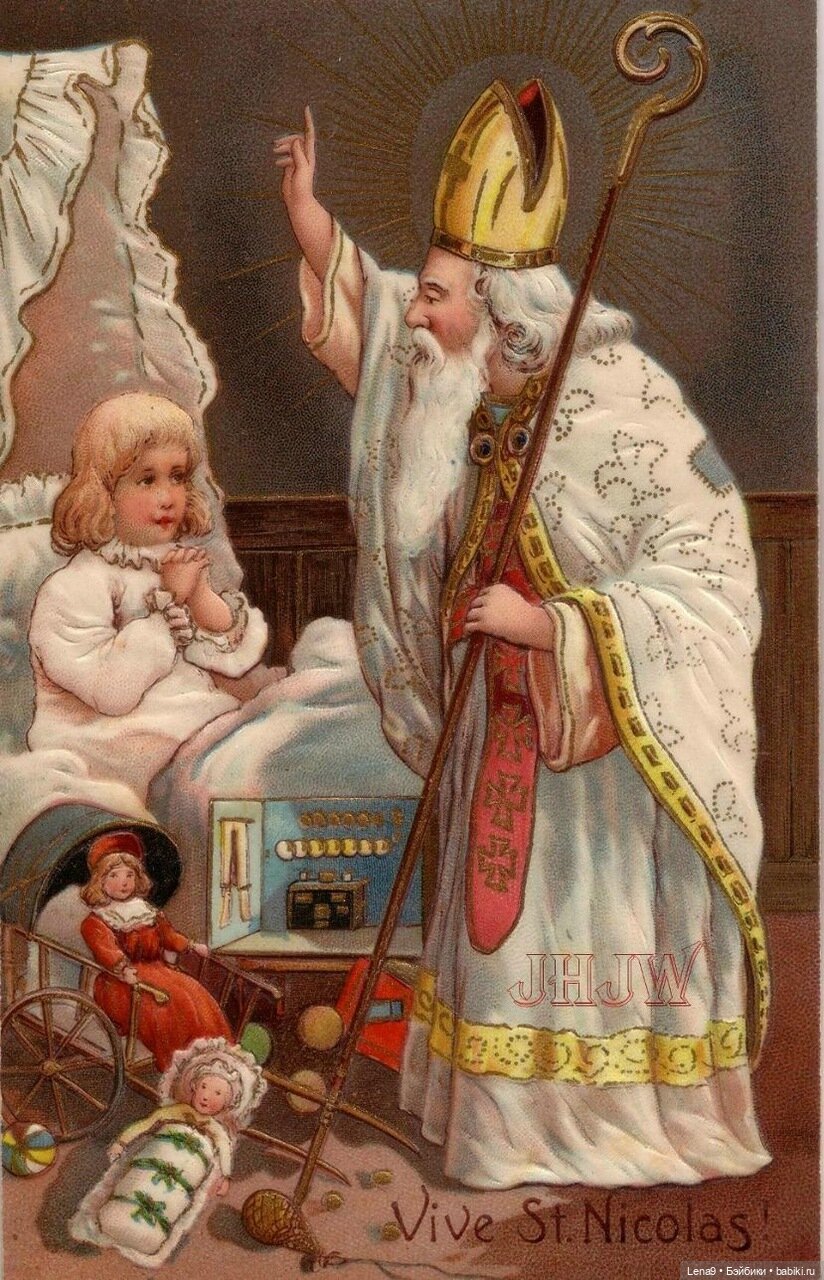19 декабря — День памяти Святого Николая