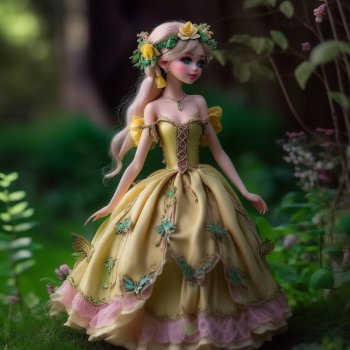 Мои игры в куклы с нейросетью