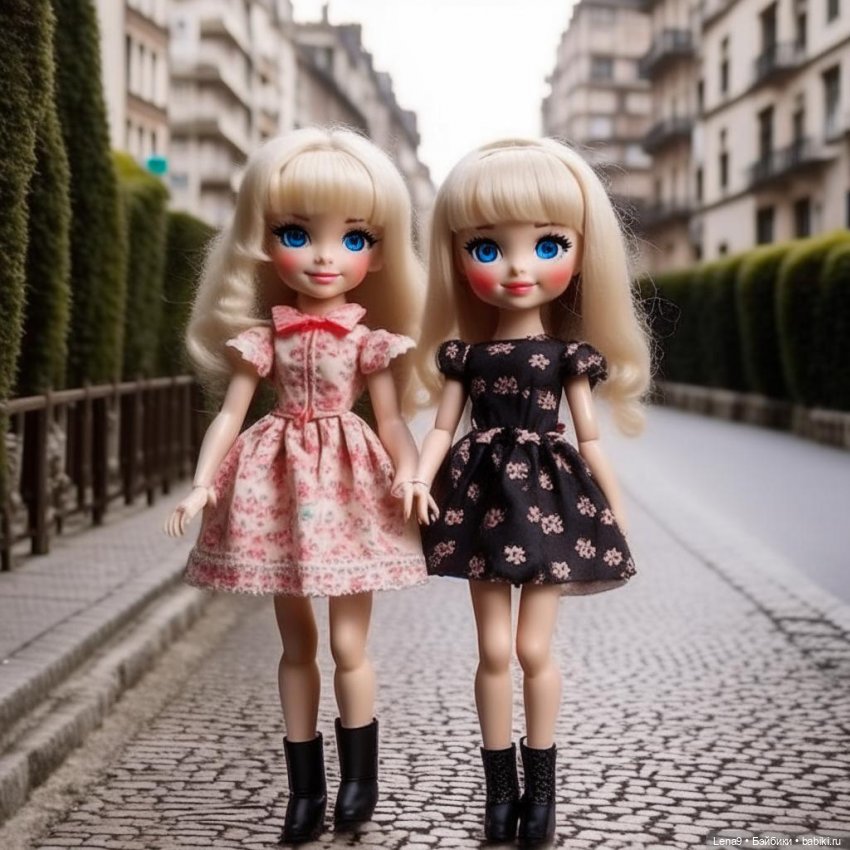 Мои игры в куклы с нейросетью (фото 9)