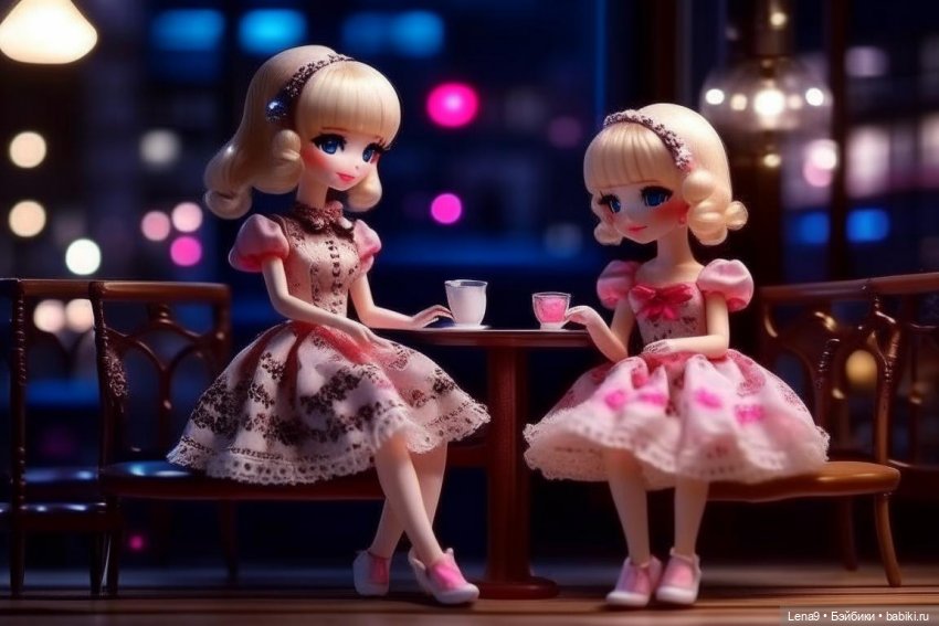 Мои игры в куклы с нейросетью (фото 10)
