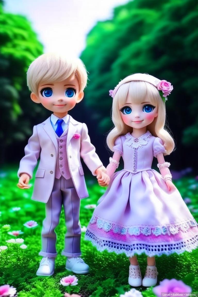 Мои игры в куклы с нейросетью (фото 8)