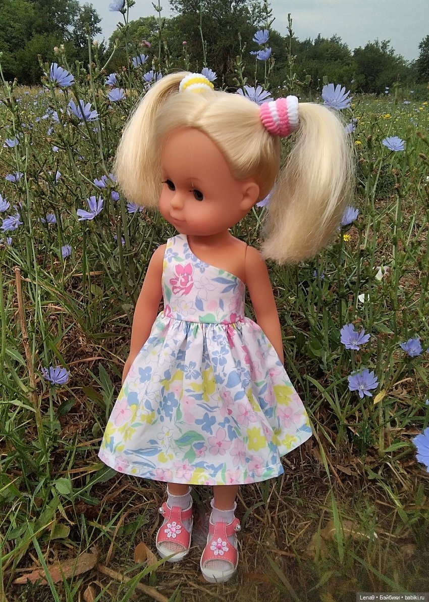 Страсти-мордасти — Винтажные куклы ГДР (Немки): Бигги