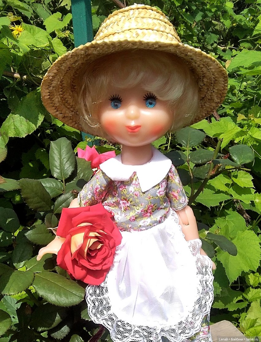 Арина. Мечта сбылась — Советские винтажные куклы (СССР): Ленигрушка (фото 7)