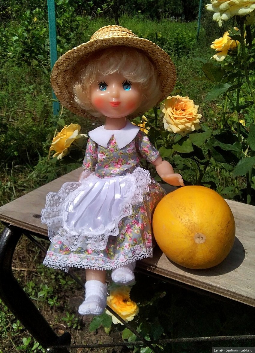 Арина. Мечта сбылась — Советские винтажные куклы (СССР): Ленигрушка (фото 5)
