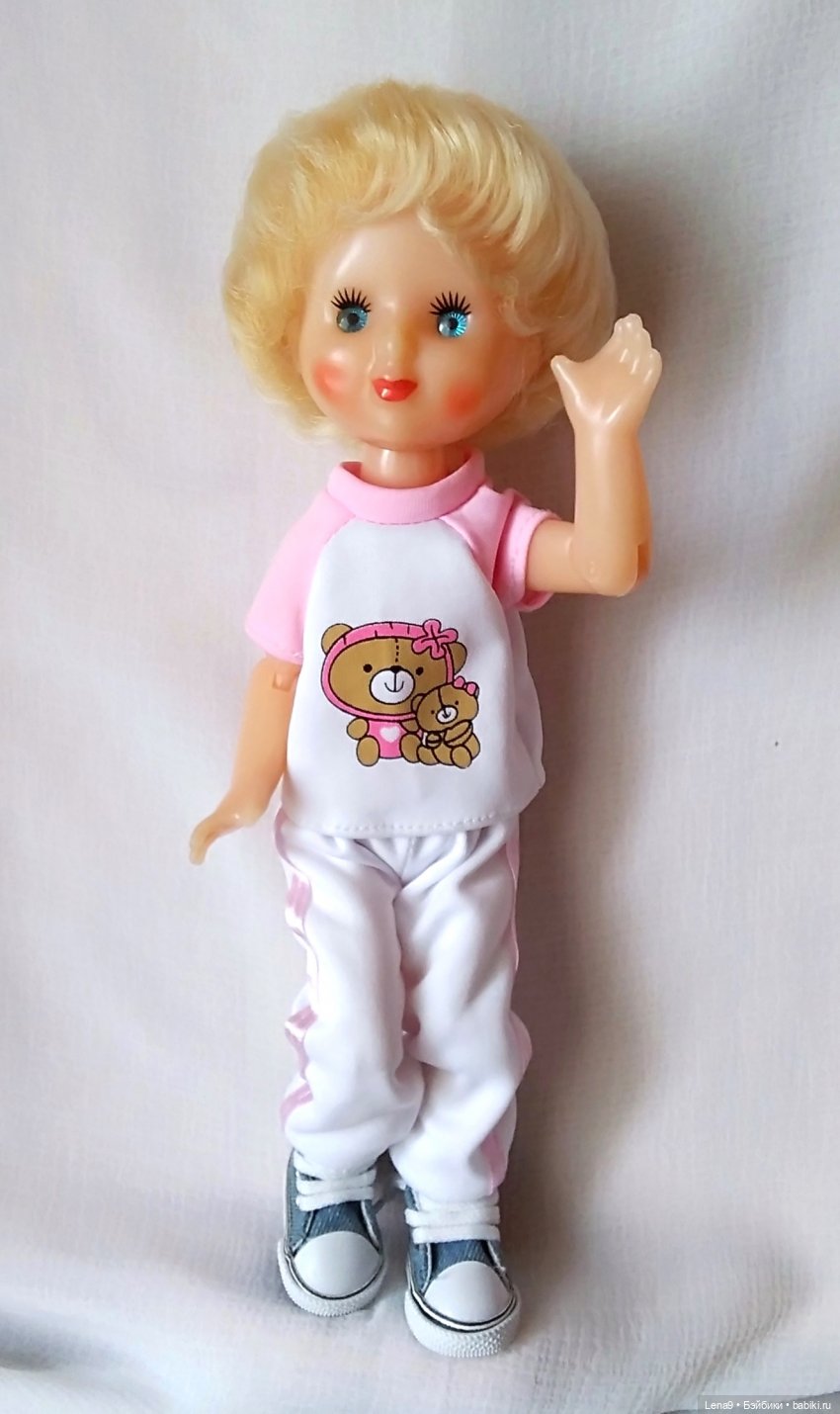 Арина. Мечта сбылась — Советские винтажные куклы (СССР): Ленигрушка