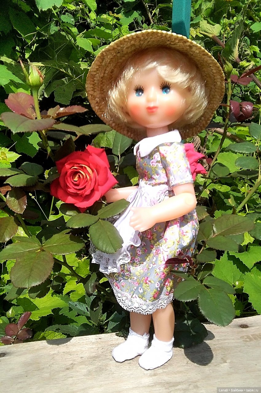 Арина. Мечта сбылась — Советские винтажные куклы (СССР): Ленигрушка (фото 6)