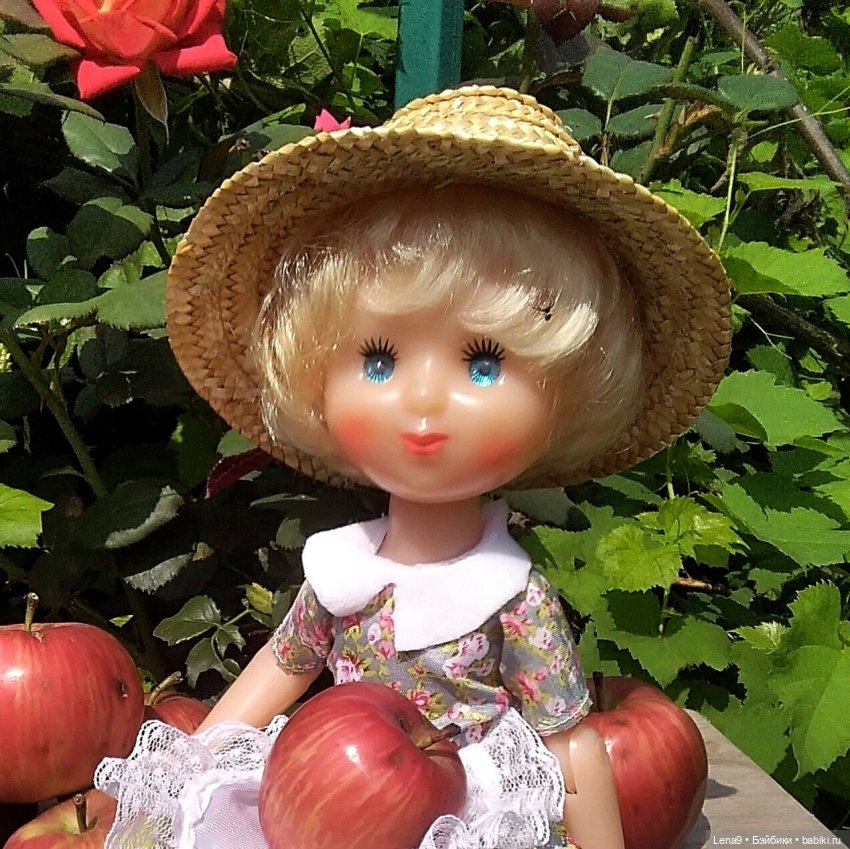 Арина. Мечта сбылась — Советские винтажные куклы (СССР): Ленигрушка (фото 3)